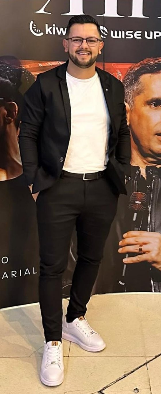 Matheus Padilha, corretor de imóveis